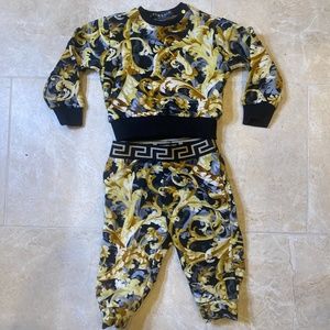 Kids sweat suit